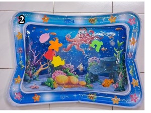سفره آکواریومی (واتر مت) مدل حیوانات دریایی