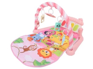 تشک بازی نوزادی موزیکال دارای پیانو طرح حیوانات toys baby