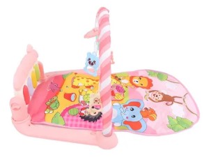تشک بازی نوزادی موزیکال دارای پیانو طرح حیوانات toys baby