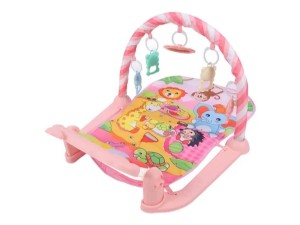 تشک بازی نوزادی موزیکال دارای پیانو طرح حیوانات toys baby