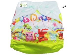 شورت آموزشی با پد قابل شستشو سایز 0-24 ماه baby vision