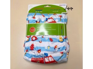 شورت آموزشی با پد قابل شستشو سایز 0-24 ماه baby vision