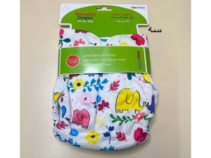 شورت آموزشی با پد قابل شستشو سایز 0-24 ماه baby vision
