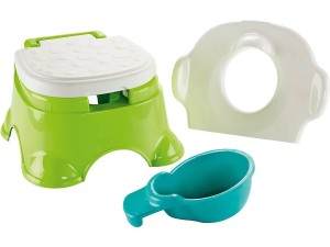 قصری موزیکال (توالت فرنگی) کودک طرح تاج fisher price