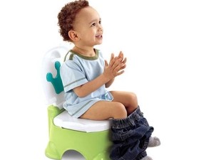 قصری موزیکال (توالت فرنگی) کودک طرح تاج fisher price
