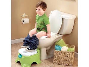 قصری موزیکال (توالت فرنگی) کودک طرح تاج fisher price