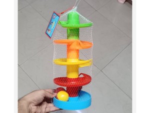 برج توپ و سرسره 5 طبقه اسباب بازی آرمان فردا