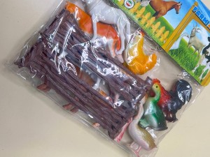 فیگور حیوانات وحشی و اهلی 10 عددی