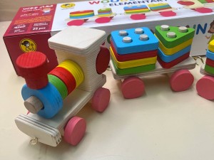 قطار چوبی مونته سوری اشکال