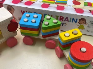 قطار چوبی مونته سوری اشکال