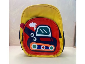 کوله پشتی مهدکودک پسرانه طرح ماشین