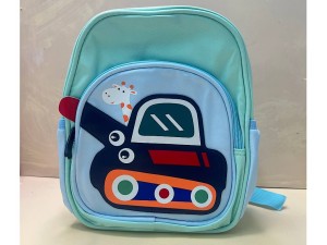 کوله پشتی مهدکودک پسرانه طرح ماشین