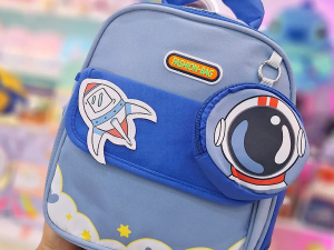 کوله پشتی جا کلیدی دار مهدکودک طرح FASHION BAG