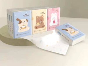 دستمال کاغذی طرحدار  بچگانه 8 برگی (سایز کوچک)