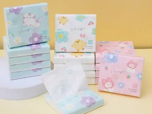 دستمال کاغذی طرحدار 40 عددی (سایز بزرگ)
