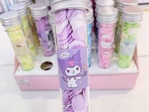 صابون کاغذی معطر کودک لوله ای