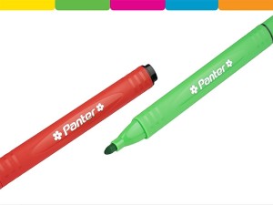 ماژیک 6 رنگ با جوهر قابل شست و شو  PANTER