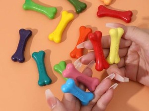 مداد شمعی جادویی طرح استخوان 12 رنگ CRAYONS