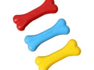 مداد شمعی جادویی طرح استخوان 12 رنگ CRAYONS