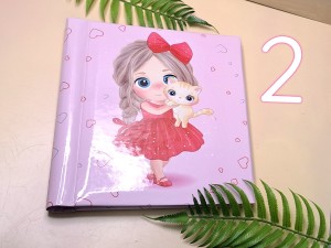 آلبوم  عکس چسبی  کودک  25 * 30