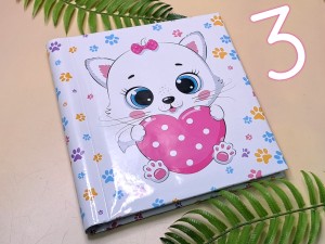 آلبوم  عکس چسبی  کودک  25 * 30