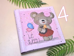 آلبوم  عکس چسبی  کودک  25 * 30