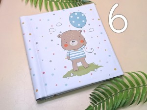 آلبوم  عکس چسبی  کودک  25 * 30