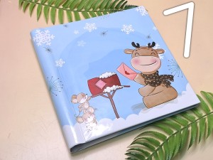 آلبوم  عکس چسبی  کودک  25 * 30