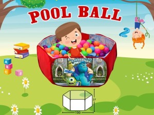 استخر توپ کودک  pool ball