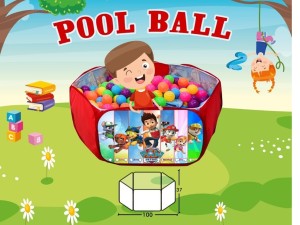 استخر توپ کودک  pool ball