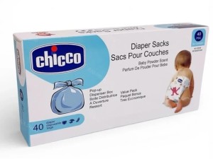 کیسه پوشک 40 عددی چیکو chicco