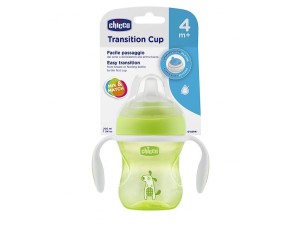لیوان آبمیوه خوری ضد چکه  200 میلی لیتر چیکو CHICCO