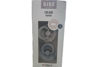 پستانک دو عددی سایز یک بالای 0 ماه بیبس BIBS