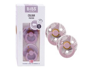 پستانک دو عددی سایز یک بالای 0 ماه بیبس BIBS