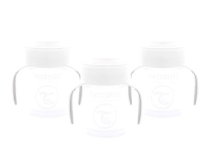 لیوان 360 درجه دسته دار حجم 230 میلی لیتر TWISTSHAKE