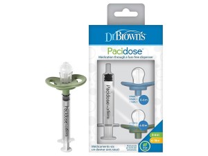 سرنگ داروخوری پستانکی با دو سایز متفاوت  دکتر براون  Dr browns