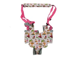 کمربند آموزشی کمک راه 4 کاره طرح دار کودک nini safe