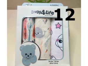 خشک کن سه عددی (76*76 cm) بیبی فور لایف baby 4 life