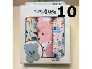 خشک کن سه عددی (76*76 cm) بیبی فور لایف baby 4 life