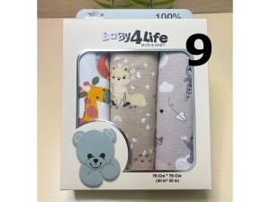 خشک کن سه عددی (76*76 cm) بیبی فور لایف baby 4 life