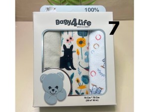 خشک کن سه عددی (76*76 cm) بیبی فور لایف baby 4 life
