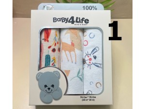 خشک کن سه عددی (76*76 cm) بیبی فور لایف baby 4 life
