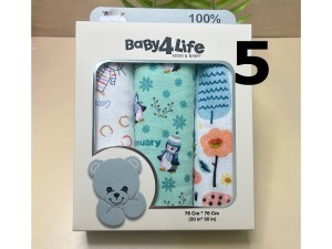 خشک کن سه عددی (76*76 cm) بیبی فور لایف baby 4 life