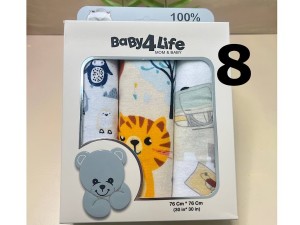 خشک کن سه عددی (76*76 cm) بیبی فور لایف baby 4 life