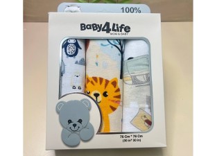 خشک کن سه عددی (76*76 cm) بیبی فور لایف baby 4 life