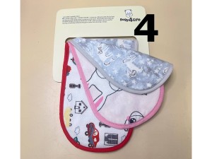دستمال آروغ گیر نوزادی 3 عددی بیبی فور لایف BABY 4 LIFE
