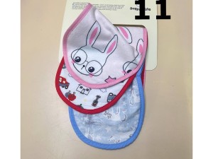 دستمال آروغ گیر نوزادی 3 عددی بیبی فور لایف BABY 4 LIFE
