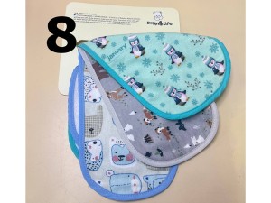 دستمال آروغ گیر نوزادی 3 عددی بیبی فور لایف BABY 4 LIFE