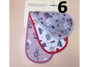 دستمال آروغ گیر نوزادی 3 عددی بیبی فور لایف BABY 4 LIFE