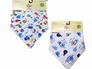 پیشبند دستمال گردنی دولایه دکمه ای carters